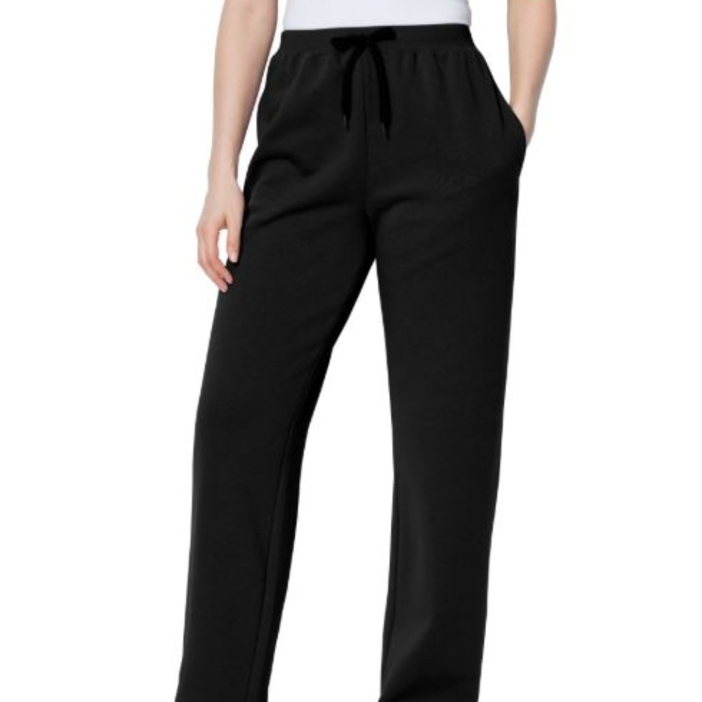 Woman Within  Tie Waist Sweats